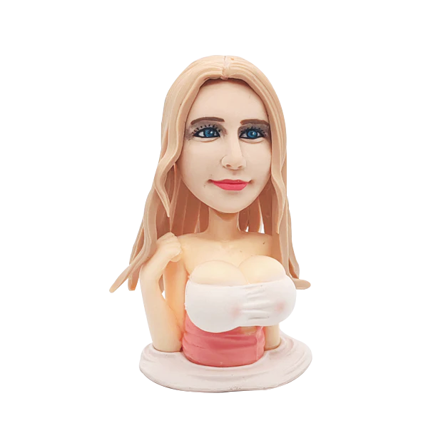 25 Inches 6cm 100 Customized Bobblehead（bobbleboobs Swinging Bre Mydedor Bobblehead And 