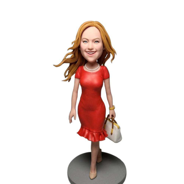 Fashion Lady CUSTOM BOBBLEHEAD – Mydedor Bobblehead and Custom