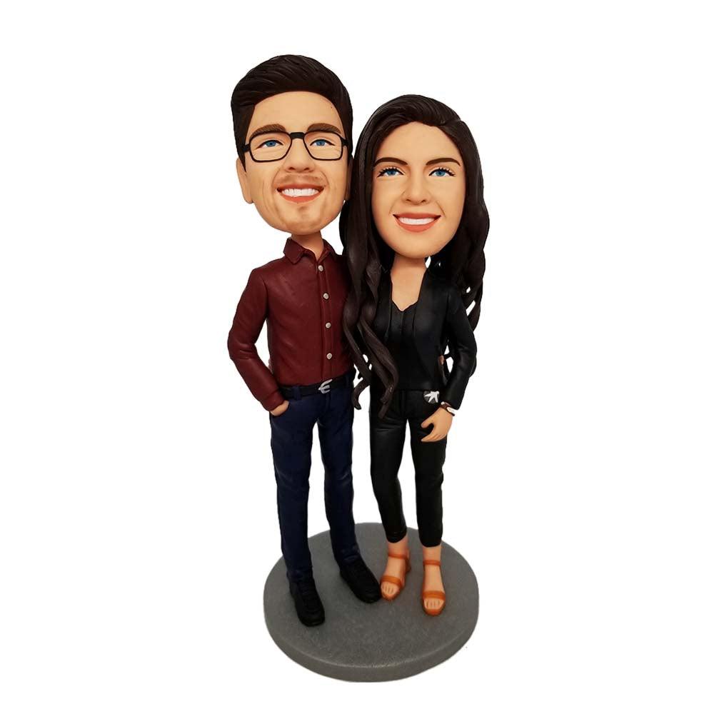 Anniversary Custom Bobblehead Mydedor Bobblehead And Custom Ts Shop