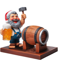 Oktoberfest Beer Drinking Man Series Mydedor Customized Bobblehead Doll