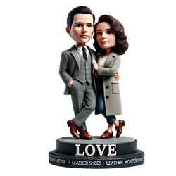 Modern Couple Custom Bobblehead（1）