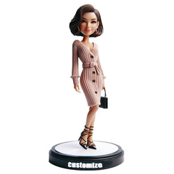 Fashion Lady CUSTOM BOBBLEHEAD（4）