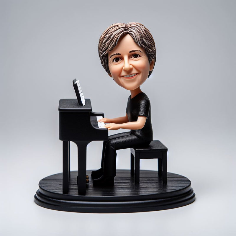 MUSICIEN STYLE C Bobblehead personnalisé