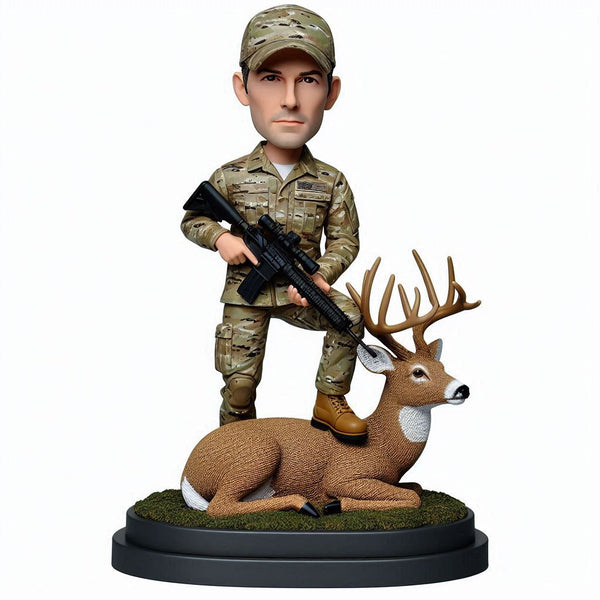 Customize a Deer Hunter Bobblehead Hunting