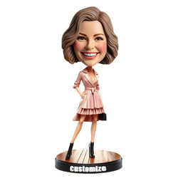 Fashion Lady CUSTOM BOBBLEHEAD（3）