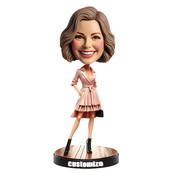 Fashion Lady CUSTOM BOBBLEHEAD（3）