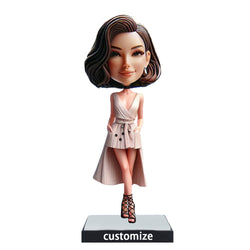 Fashion Lady CUSTOM BOBBLEHEAD（4）