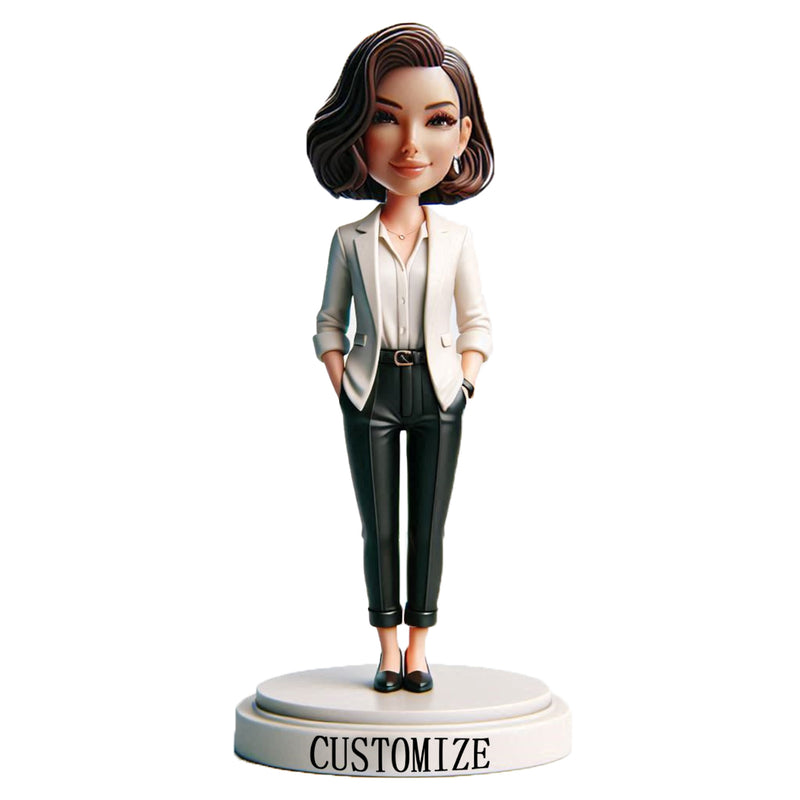 Fashion Lady CUSTOM BOBBLEHEAD（5）