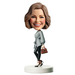 Fashion Lady CUSTOM BOBBLEHEAD（6）