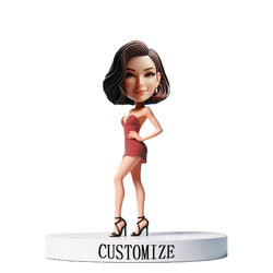 Fashion Lady CUSTOM BOBBLEHEAD（7）