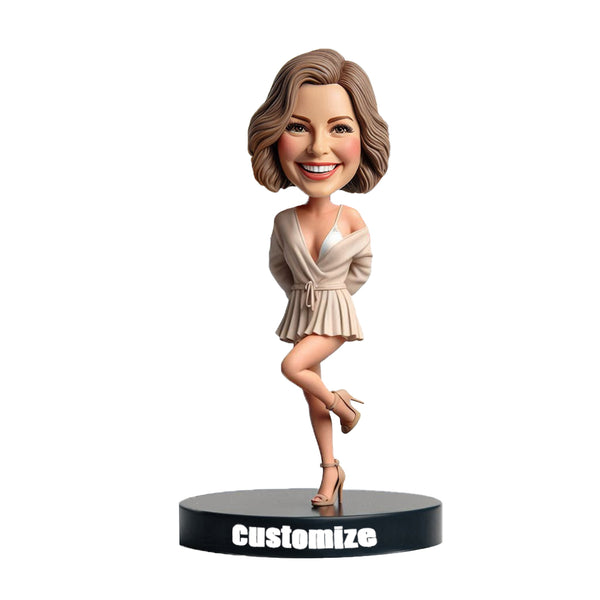 Fashion Lady CUSTOM BOBBLEHEAD（8）