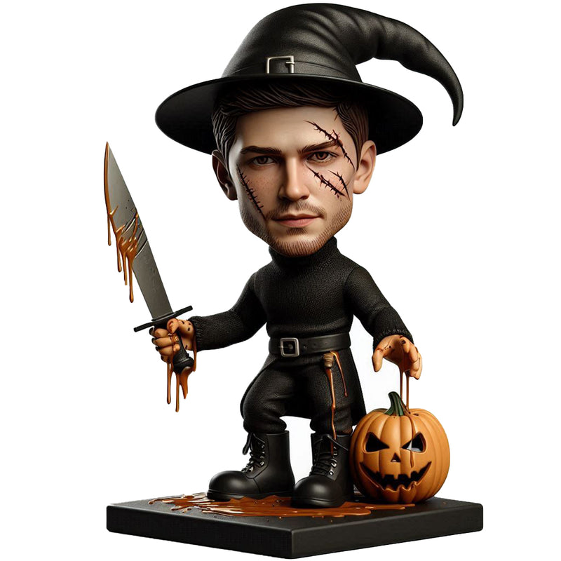 Halloween Michael Myers BobbleHead（7.1）