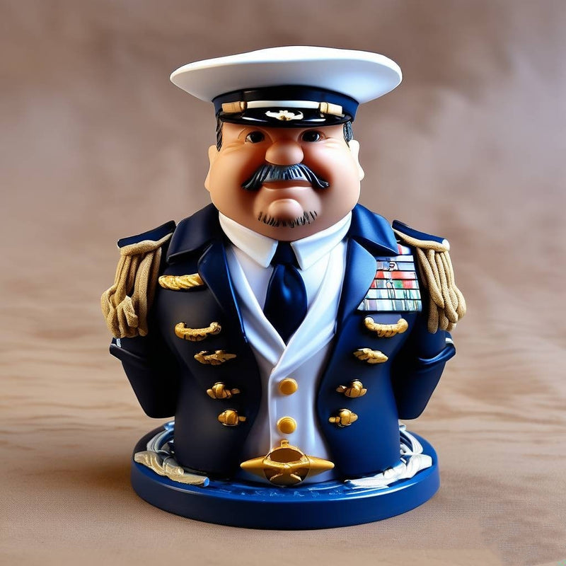 Customize bobbleheads in various US military uniforms from your photos