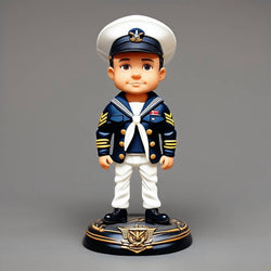 US Navy Custom Bobblehead