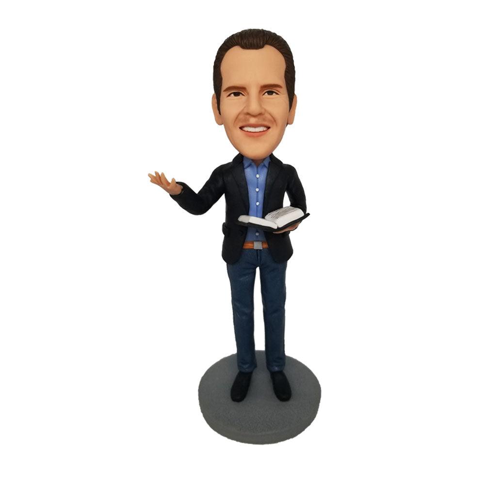 Lecturer Custom Bobblehead Mydedor Bobblehead And Custom Ts Shop