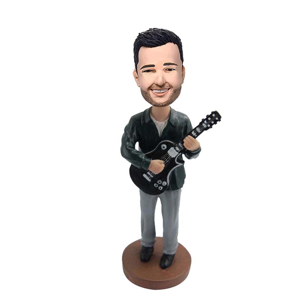 Musician Style C Custom Bobblehead Mydedor Bobblehead And Custom Ts Shop